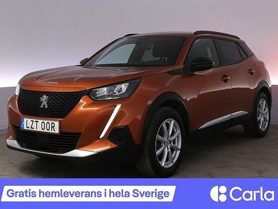 Begagnad Peugeot 2008 Allure 2022 Orange SUV