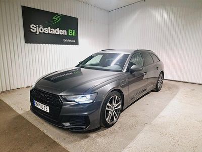 Grå Begagnad 2023 Audi A6 S-Line Kombi | 399 900 kr (Marknadspris)