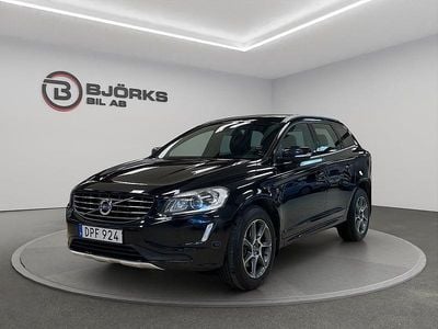 Svart Begagnad 2014 Volvo XC60 Ocean Race SUV | 154 500 kr (Marknadspris)