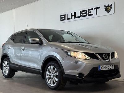 Silver Begagnad 2016 Nissan Qashqai N-Connecta SUV | 109 900 kr (Marknadspris)
