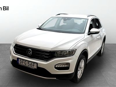 begagnad VW T-Roc Style 1.0 TSI 110/ Backkamera/2-zons klima