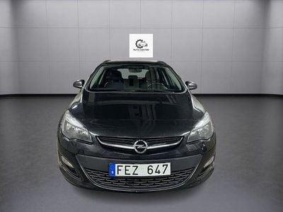 Svart Begagnad 2013 Opel Astra Enjoy Kombi | 44 900 kr (Marknadspris)