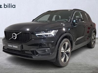 Begagnad Volvo XC40 R-Design 261 HK (191 kW) 2021 Svart SUV