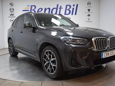 Grå Begagnad 2022 BMW X3 M Sport SUV | 414 500 kr