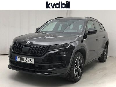 begagnad Skoda Kodiaq 2.0 TDI 4X4 (190hk) Sportline