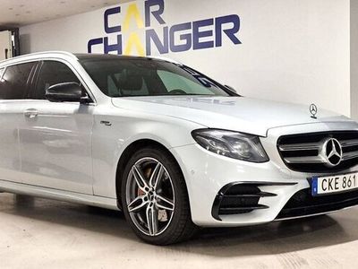 begagnad Mercedes E350 d AMG Luftfjädring/Panorama 9G-Tronic