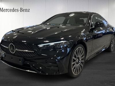 Svart (black) Begagnad 2024 Mercedes CLE220 AMG Line Premium Plus Sportkupé | 939 500 kr