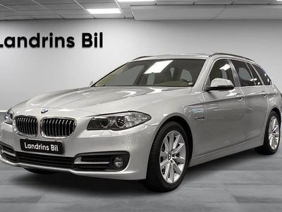 Silver Begagnad 2017 BMW 520 M Sport Kombi | 199 000 kr