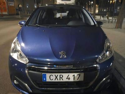 Begagnad Peugeot 208 82 HK (60 kW) 2015 Halvkombi