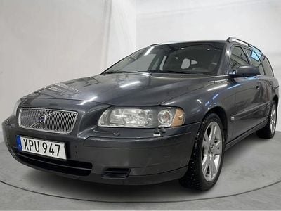 Begagnad Volvo V70 185 HK (136 kW) 2006 Grå Kombi