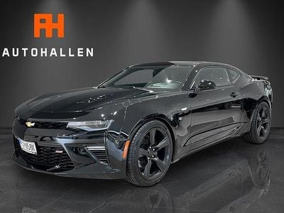 Svart Begagnad 2018 Chevrolet Camaro SS Sportkupé | 419 000 kr
