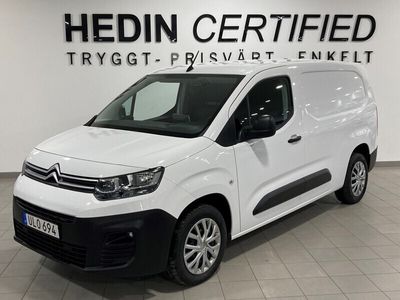 begagnad Citroën Berlingo PRO L2 100 1.5 BlueHDi Manuell 102hk