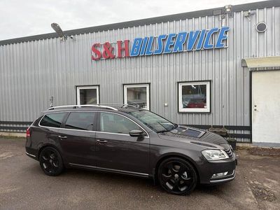 Mörkbrun Begagnad 2011 VW Passat GT Kombi | 68 500 kr (Dyr)
