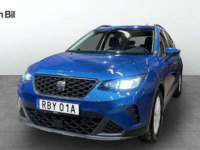 Begagnad Seat Arona Style 116 HK (85 kW) 2025 Ljusblå SUV