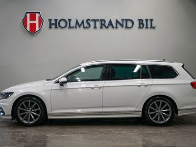 begagnad VW Passat TDI 4M R-line Executive GT Cockpit D-värme