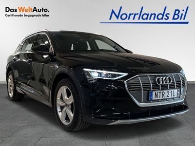 begagnad Audi e-tron 55 quattro. 408hk