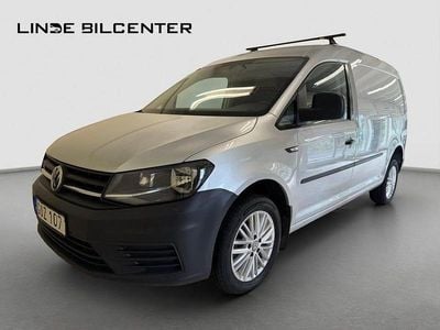 Begagnad VW Caddy Maxi 150 HK (110 kW) 2017 Silver Minibuss