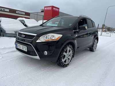 begagnad Ford Kuga 2.0 TDCi AWD Euro 4. Panorama,Skinn,Kula