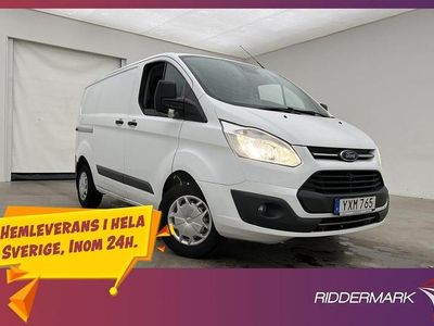 Vit Begagnad 2018 Ford Transit Custom Van | 124 800 kr (Bra pris)