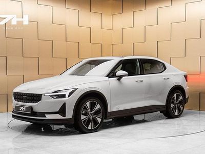 Silver Begagnad 2022 Polestar 2 Plus Halvkombi | 369 900 kr (Marknadspris)