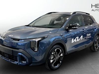 Svart Ny 2025 Kia Stonic GT-Line SUV | 329 900 kr