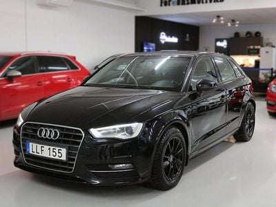 Svart Begagnad 2014 Audi A3 | 119 899 kr (Marknadspris)