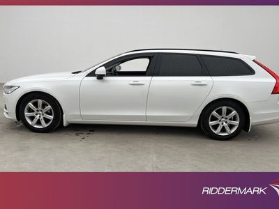 begagnad Volvo V90 D3 150hk D-Värm VOC Drag Nyservad 0.41l/mil