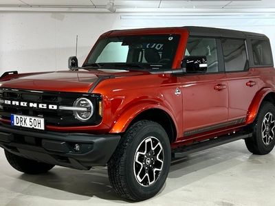 begagnad Ford Bronco Outer Banks 5d 2.7L Bi-Turbo Ecoboost V6 335hk AWD