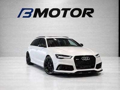 Begagnad Audi RS6 Performance 706 HK (519 kW) 2016 Vit Kombi