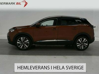 begagnad Peugeot 3008 1.6 BlueHDi 120hk Allure Cockpit Pano 0.35l/mil