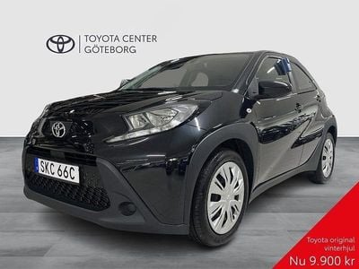 Svart Begagnad 2022 Toyota Aygo X Play SUV | 144 900 kr (Bra pris)