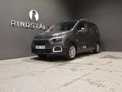 begagnad Citroën Berlingo Citroën Multispace 1.5 BlueHDi AUT PDC XENON 2020, Minibuss