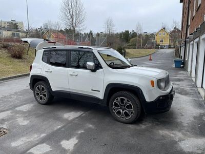 begagnad Jeep Renegade 2.0 CRD 4WD Limited Euro 6