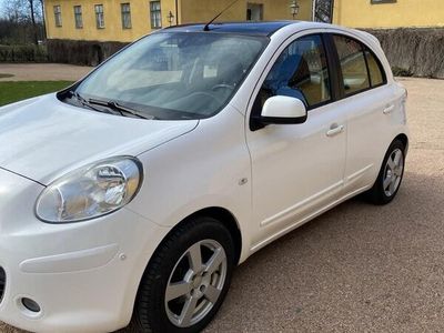 begagnad Nissan Micra 1.2 DIG-S CVT Euro 5