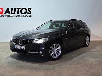 Grå Begagnad 2017 BMW 520 Kombi | 139 900 kr (Bra pris)