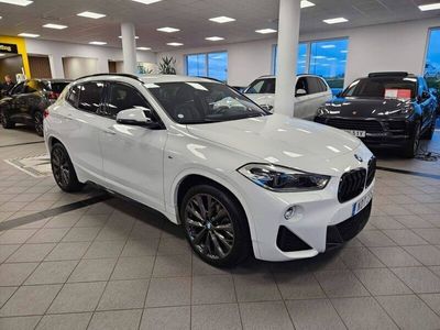 begagnad BMW X2 xDrive20d Steptronic M Sport Navi Pro HUD Drag Euro 6