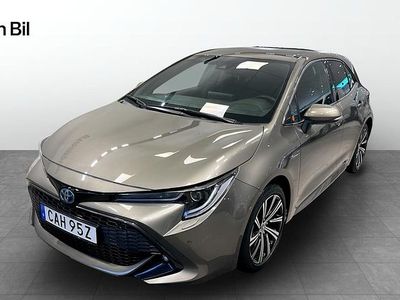 Begagnad Toyota Corolla Hybrid 98 HK (72 kW) 2020 Grön Halvkombi