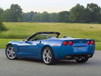 Begagnad Chevrolet Corvette C6 465 HK (342 kW) 2008