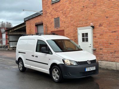 begagnad VW Caddy Maxi 1.6 TDI | 1 ÄGARE | D-VÄRMARE | SoV