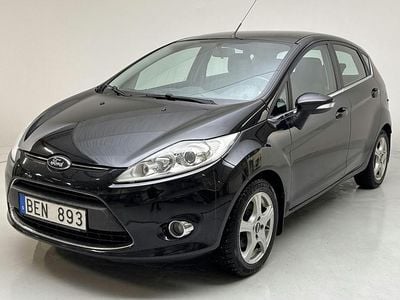 Svart Begagnad 2013 Ford Fiesta Titanium | 41 000 kr (Bra pris)