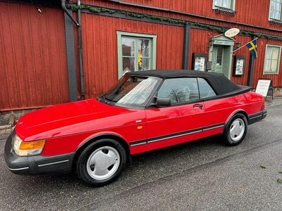 Begagnad 1992 Saab 900 Cabriolet Cab | 170 000 kr