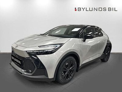 Begagnad Toyota C-HR Edition 197 HK (144 kW) 2023 Silver SUV