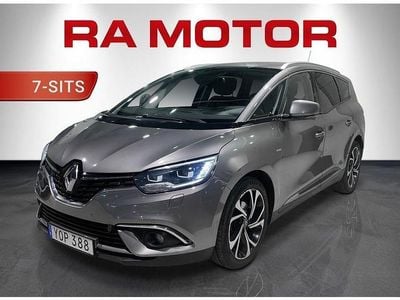Begagnad Renault Grand Scénic IV Bose Edition 110 HK (80 kW) 2017 Grå Minibuss