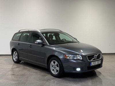 Begagnad Volvo V50 Standard 114 HK (83 kW) 2011 Grå Kombi