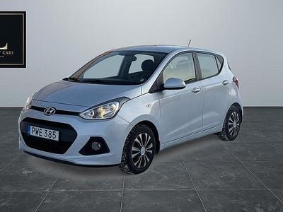 Silver Begagnad 2014 Hyundai i10 Halvkombi | 59 900 kr (Lite dyr)