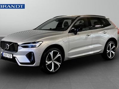 Begagnad Volvo XC60 391 HK (287 kW) 2022 Silver SUV
