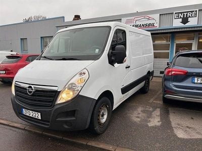 Vit Begagnad 2018 Opel Movano Van | 75 900 kr