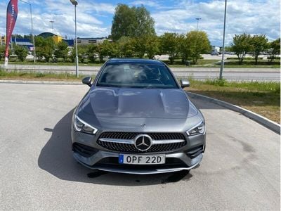 Mercedes CLA200 Shooting Brake