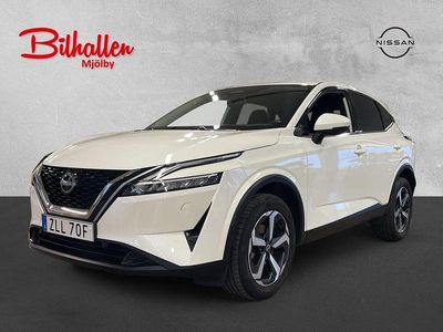 Vit Begagnad 2023 Nissan Qashqai N-Connecta SUV | 289 000 kr (Marknadspris)