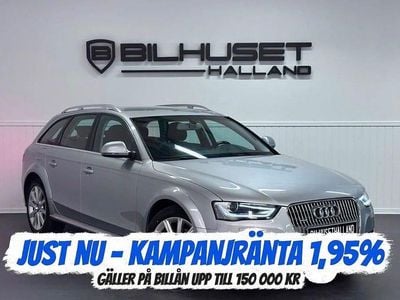 Begagnad Audi A4 Allroad Sport 190 HK (139 kW) 2016 Silver Kombi